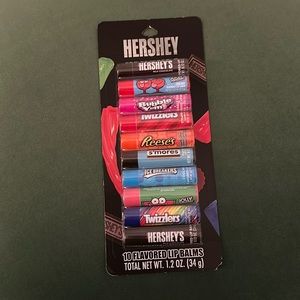 NEW Hersheys Chapsticks